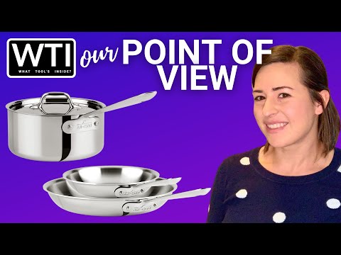 All-Clad D3 Frying Pans - WTI product video review