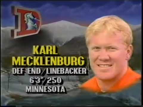 Super Bowl XXI, Broncos vs Giants, January 25th 1987, extended highlights