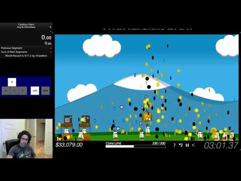 CoinBox Hero Speedrun -  8:15.83 [Former WR]