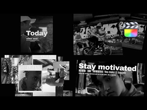 Vintage Photos Modular Template for Final Cut Pro — MotionVFX