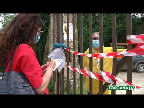 2020-05-14 PRATO - VOLONTARI AGGREDITI DA RUNNER ALLE CASCINE DI TAVOLA