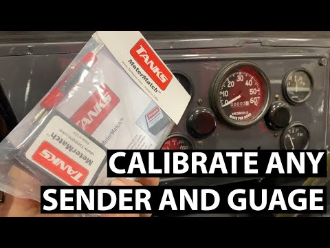 Making Mismatched Fuel Sender and Gauge Work Using Meter Match