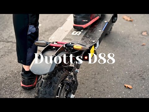 фото продам электросамокат duoots d88 0