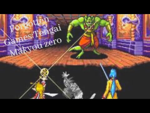 Forgotten Games: Tengai Makyou Zero