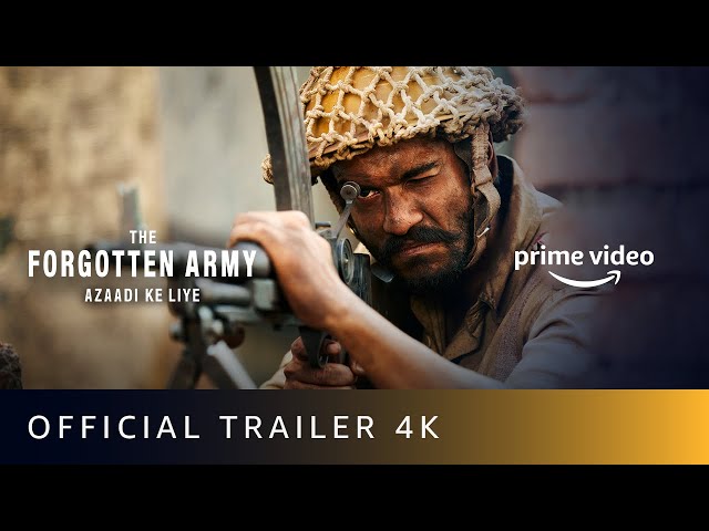 The Forgotten Army Trailer: Amazon Prime Video's Next Indian ...