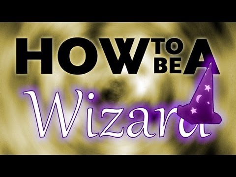 Minecraft: How to be a Wizard - Part 1