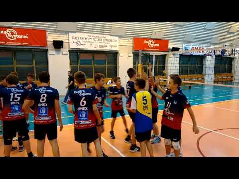 Norwid Częstochowa   AZS Częstochowa  Młodzik rocznik 2002 ostatnia akcja