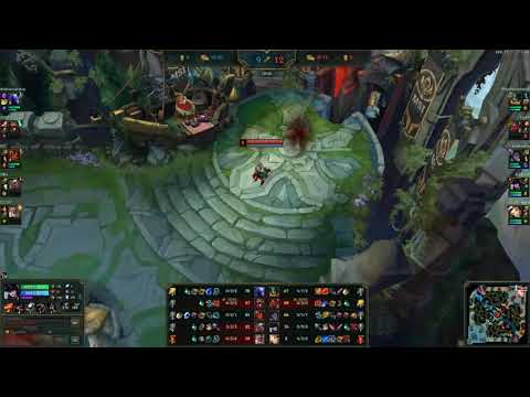 KZ Deft - Caitlyn vs Tristana - MVP MaHa - KR Challenger 961 LP
