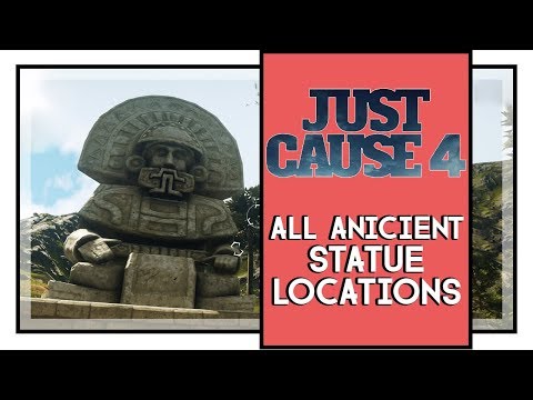 Just Cause 4 All Ancient Statue Locations (Show Me The Way Trophy)