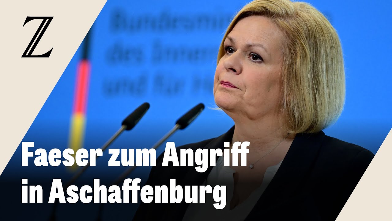 Nancy Faeser kritisiert bayerische Behörden