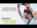 HOW TO Wohnraum Clever Nutzen ORGANIZE N STYLE Sixx