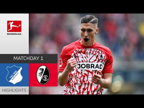 Resumen de Hoffenheim vs SC Freiburg Jornada 1