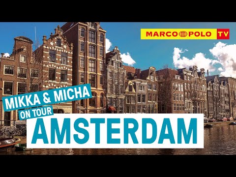 Unterwegs in Amsterdam - Der Reisetalk | Marco Polo TV