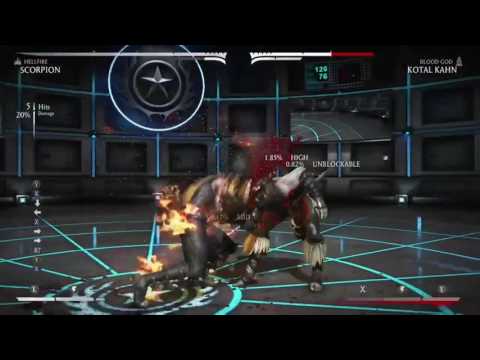 86% Hellfire Scorpion setup