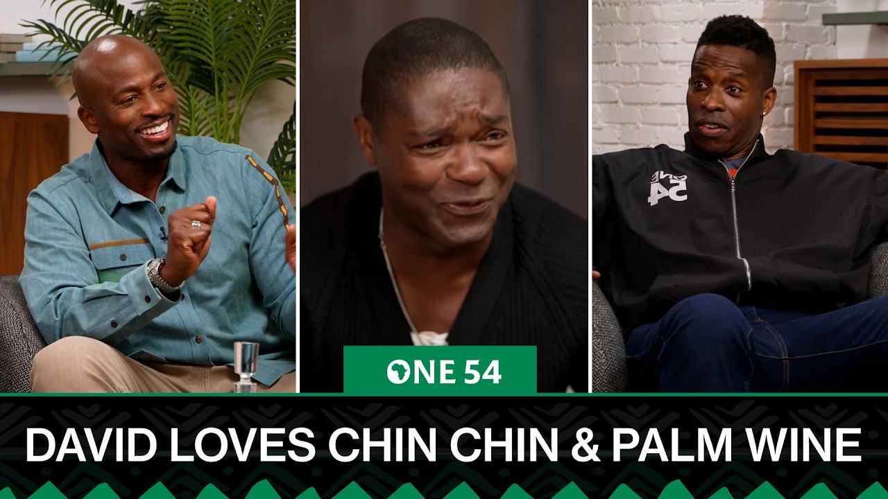 David Oyelowo Loves Chin Chin, Puff Puff & Palm Wine | One54 Africa Podcast