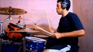 LP-Batera ® - É Tudo Emprestado - Henrique &amp; Juliano part. Marcos &amp; Fernando - Drum Cover HD