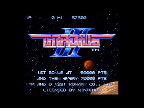 Gradius III - Unpleasant Cell