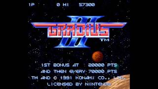 Gradius III - Unpleasant Cell