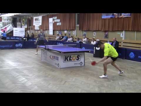 Zhen Meng - Piotr Chmiel HIGHLIGHTS (Polish First League)