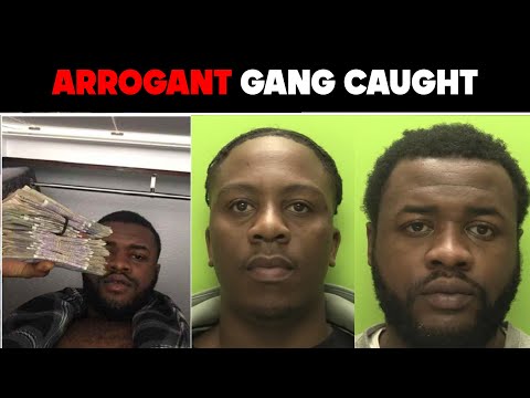 Nottingham Drug Gang Filmed Their Luxury and Firearms,But Bragging Online Ended Them - True Crime UK