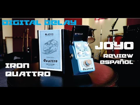 El delay de Joyo suena bien? Joyo Digital Delay Iron Quattro!
