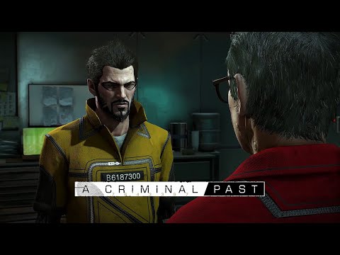 Deus Ex Mankind Divided: A Criminal Past DLC (All Achievements)