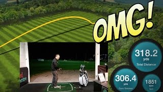 BOMB THE DRIVER OVER 300 YARDS!