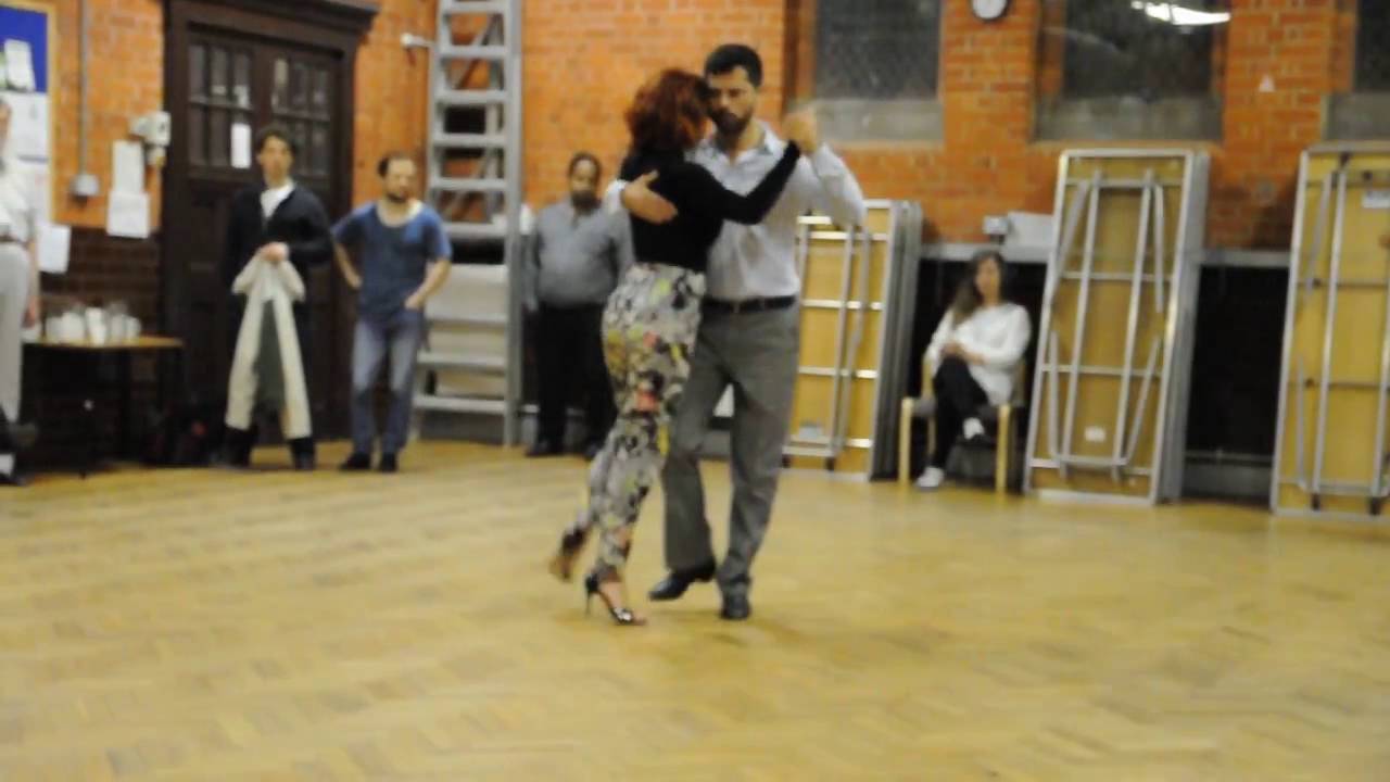 Cristian Petitto & Alexandra Wood at Reading Tango Club