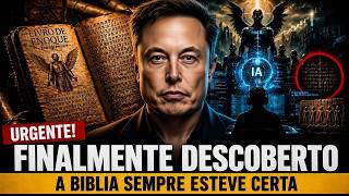 A GROCK IA De Elon Musk Leu O Livro De Enoque — E O Que Ela Encontrou Pode Mudar Tudo Na Bíblia