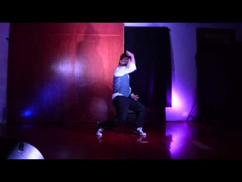 Solo Slamdown 2014 - Rashaun - Rain - "La Song" dance cover