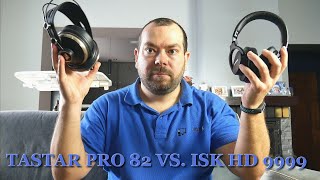 Video thumbnail for TAKSTAR PRO 82 vs. ISK HD 9999 by WavePC