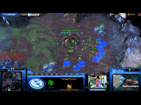 EGIdrA vs SsonLighT - ZvP - ESV Cloud Kingdom - Starcraft 2