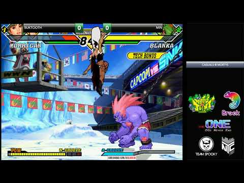 The One - CvS2 - Buktooth vs. Min FT5 [1080p/60fps]