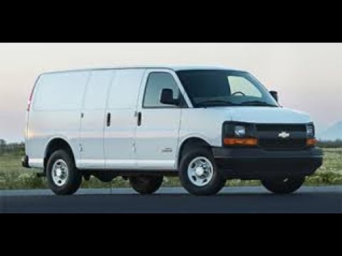 Chevy Express & GMC Savana Van - Radiator Replacement