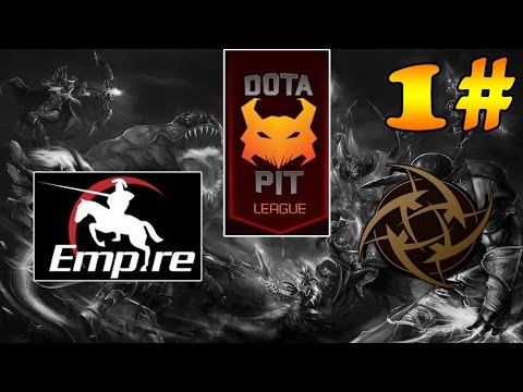Dota 2 - Team Empire vs Ninjas in Pyjamas Game 1# - Dota 2 Champions League!