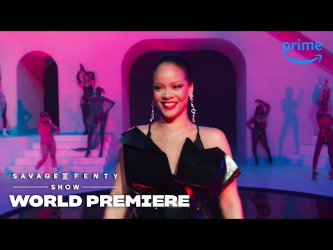 All Star World Premiere | Savage x Fenty Show | Prime Video