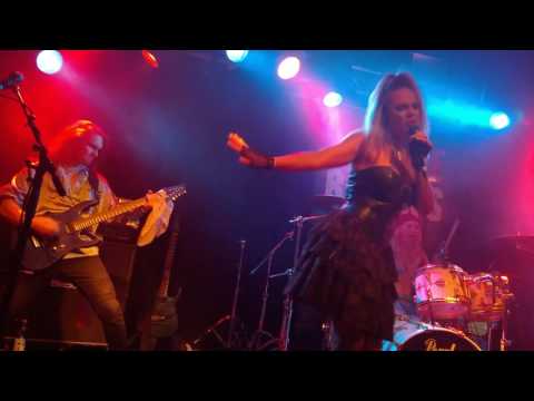 NETTA DAHLBERG Run for Cover - Lick It Up (Kiss cover)