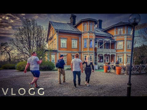 Vlogg spökjakt - Kohlswa Herrgård dag 1
