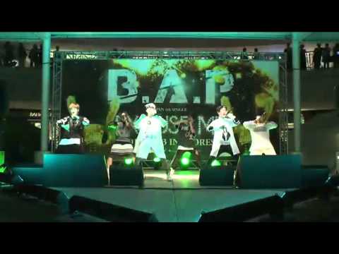 140903 B.A.P - No Mercy @ Live Released Event Japan 4th Single "Excuse Me"