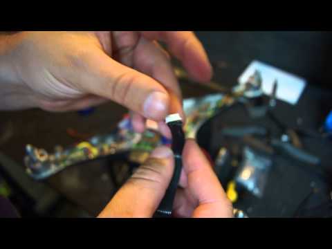 Detailed Zenmuse H3 2D Gimbal installation