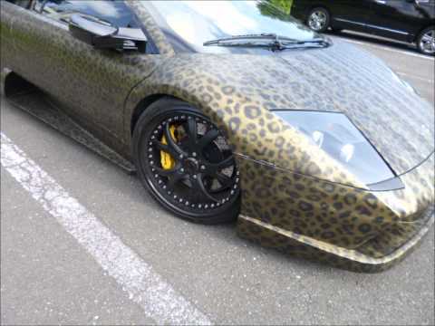 Thumbnail for 豹柄だ~ Lamborghini Car of Leopard design by Lamborghini, Car