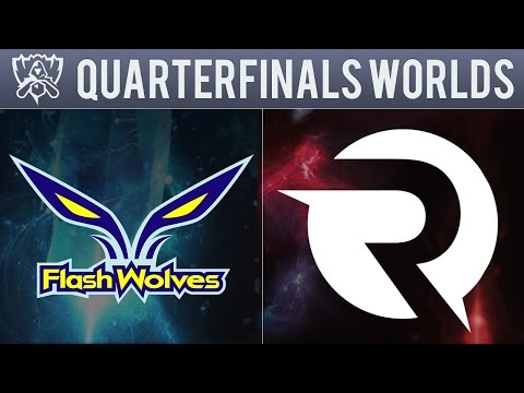 FW vs OG Game 2 - Quarterfinals (World Championship 2015) League of Legends