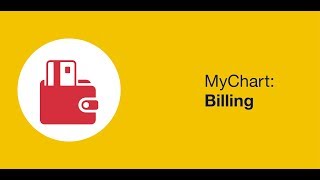 MyChart: Billing