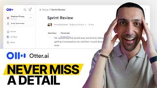 Otter AI Notetaker Full Review: Stop Taking Meeting Notes