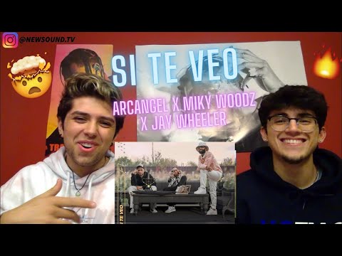 Arcangel x Miky Woodz x Jay Wheeler - Si Te Veo [REACCION]🔥🤯