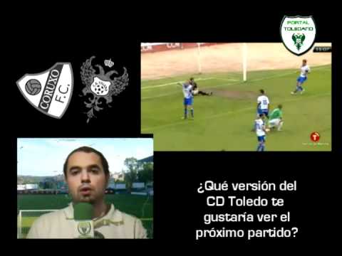VIDEOBLOG CORUXO - CD TOLEDO (2ª VUELTA)