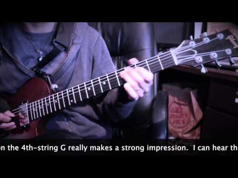 Riffy Seedlings #5: Bouncy Single-Note Riff in G