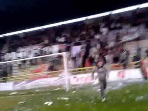 Invasi�n campo Burgos.C.F. 2013