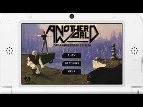 Another World 20th Anniversary Edition Wii U