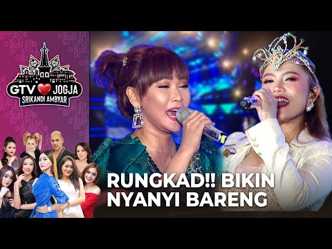 Inul Daratista FT Dara Fu - Rungkad | GTV LOVE JOGJA  SRIKANDI AMBYAR